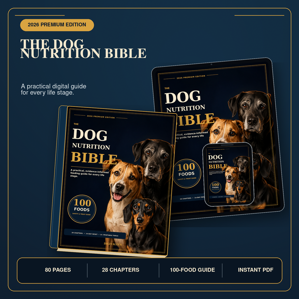 The Dog Nutrition Bible 2026