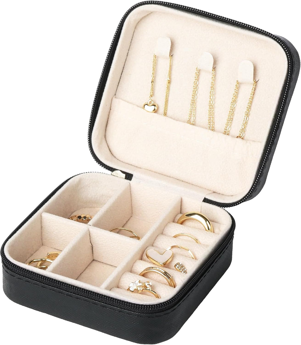 Voyage Mini Jewelry Case with Mirror