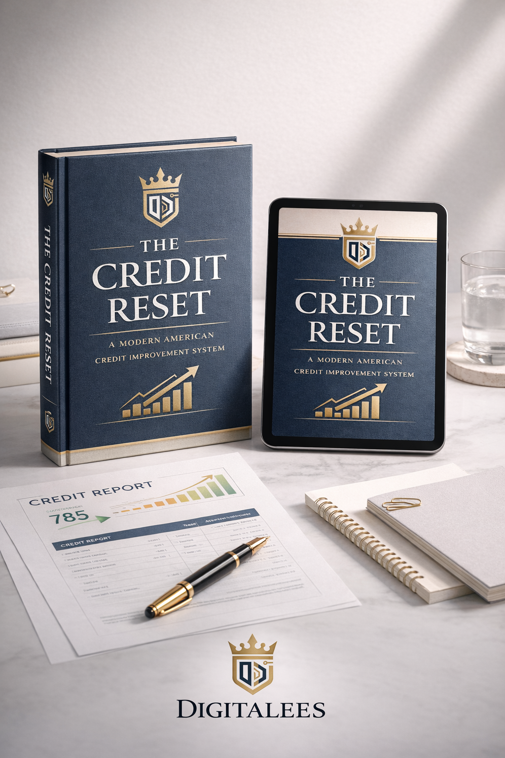 The Credit Reset — 30-Day System to Boost Your Credit Score in the USA