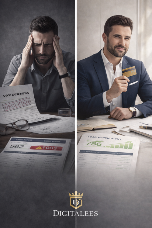 The Credit Reset — 30-Day System to Boost Your Credit Score in the USA
