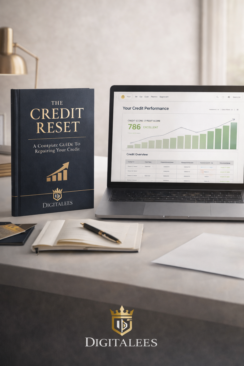The Credit Reset — 30-Day System to Boost Your Credit Score in the USA