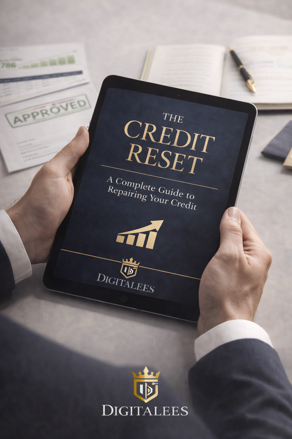 The Credit Reset — 30-Day System to Boost Your Credit Score in the USA