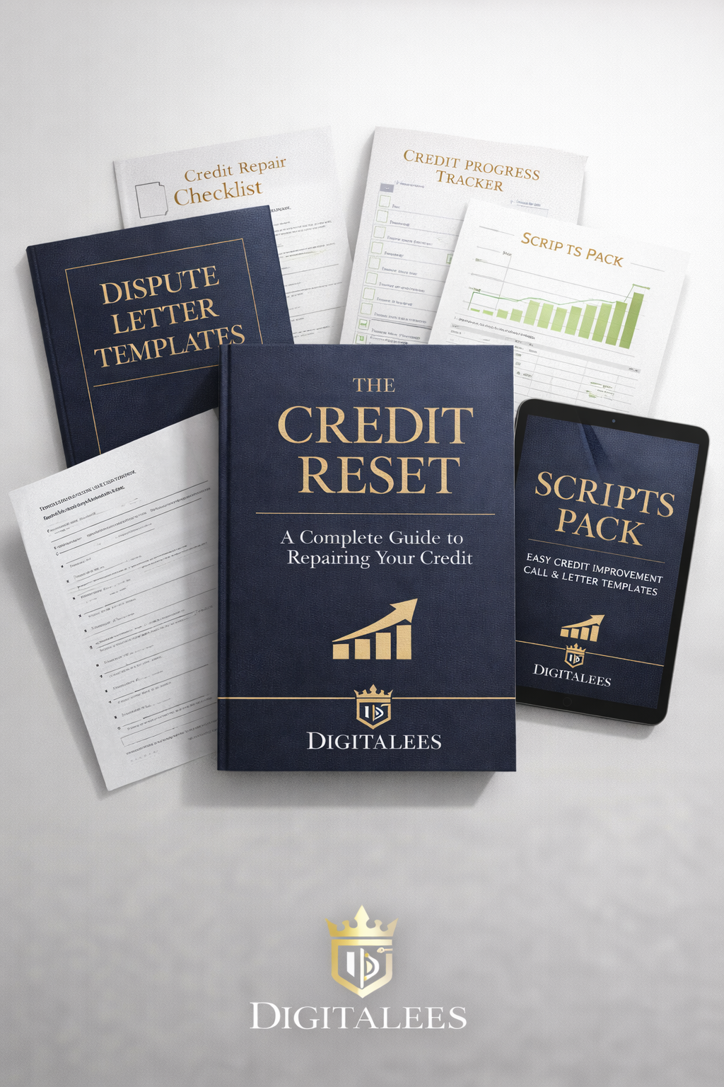 The Credit Reset — 30-Day System to Boost Your Credit Score in the USA