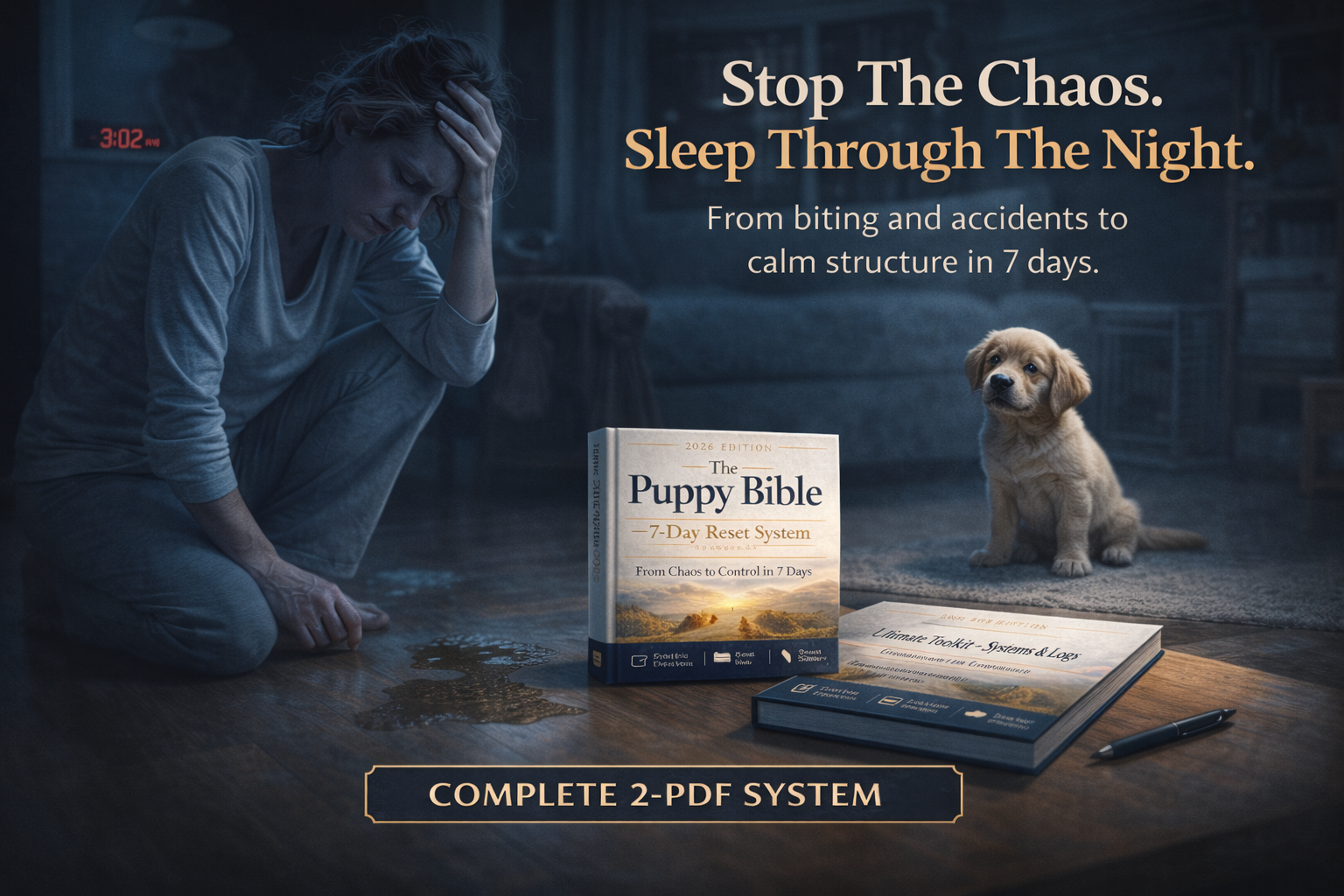 Puppy Bible: 7-Day Reset System (Guide + Printable Toolkit)