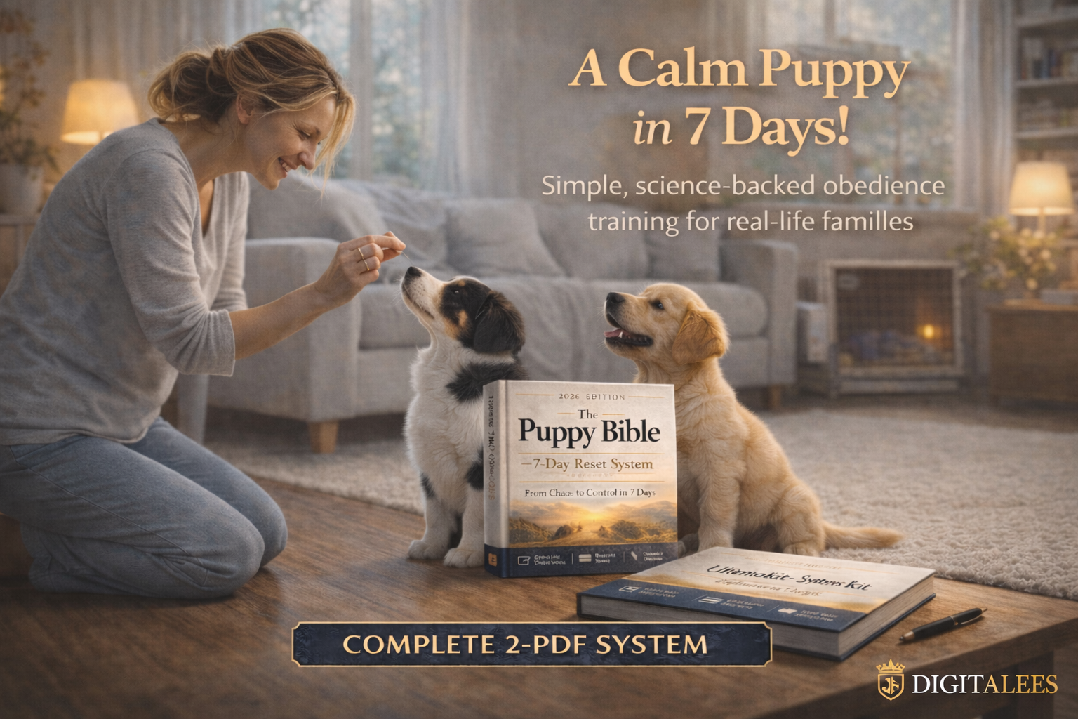 Puppy Bible: 7-Day Reset System (Guide + Printable Toolkit)