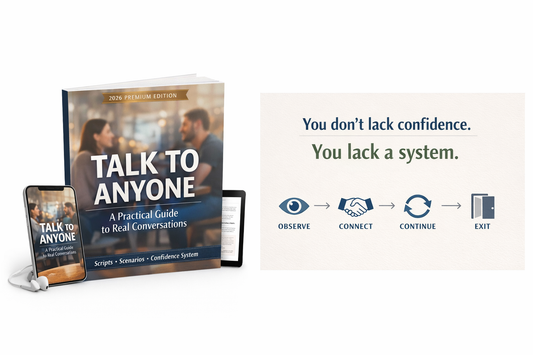 Talk to Anyone - A Practical Guide to Real Conversations