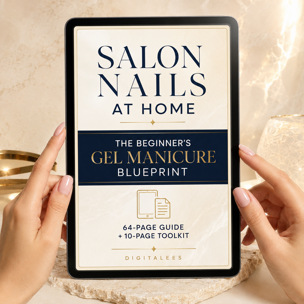 Salon Nails at Home — Premium Edition