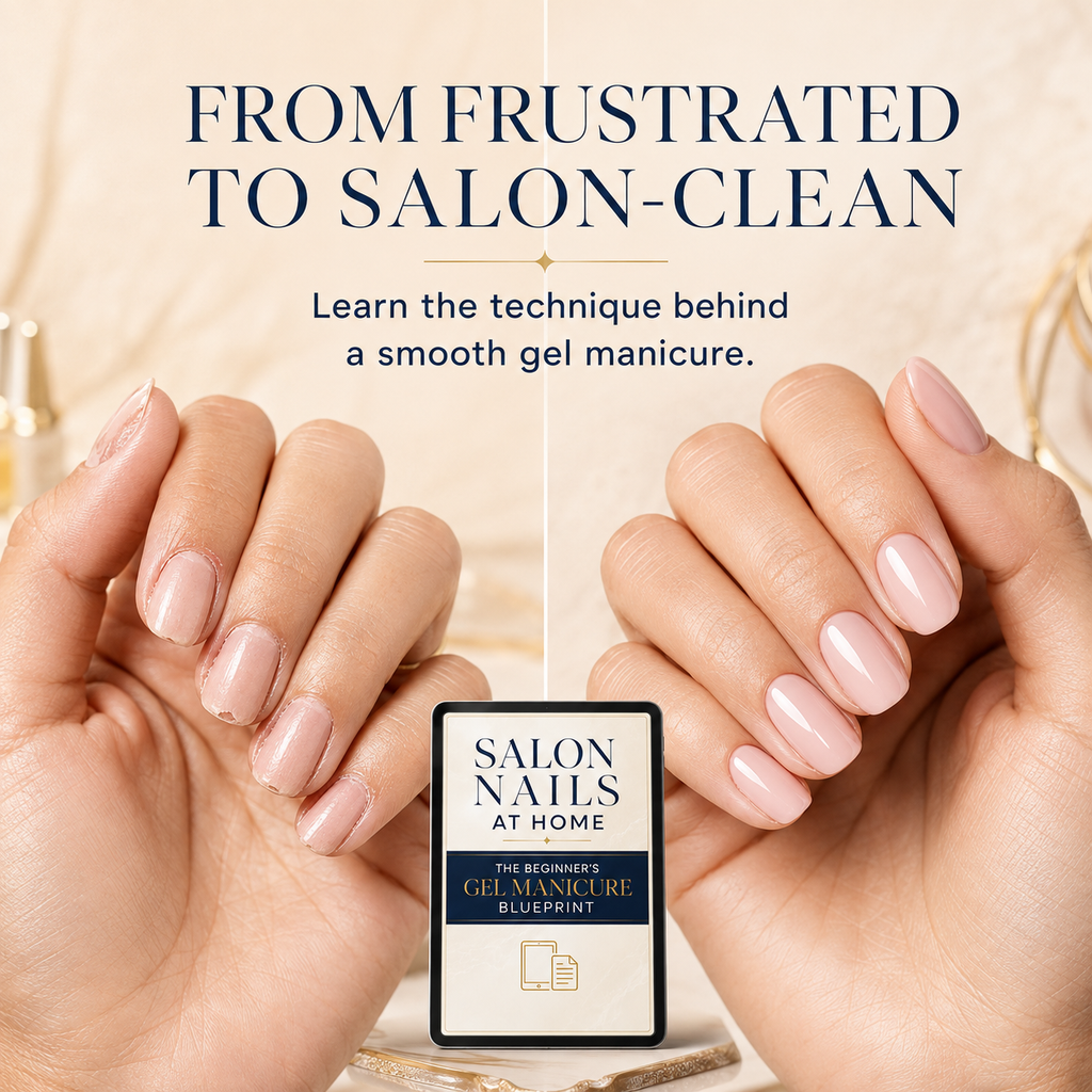 Salon Nails at Home — Premium Edition