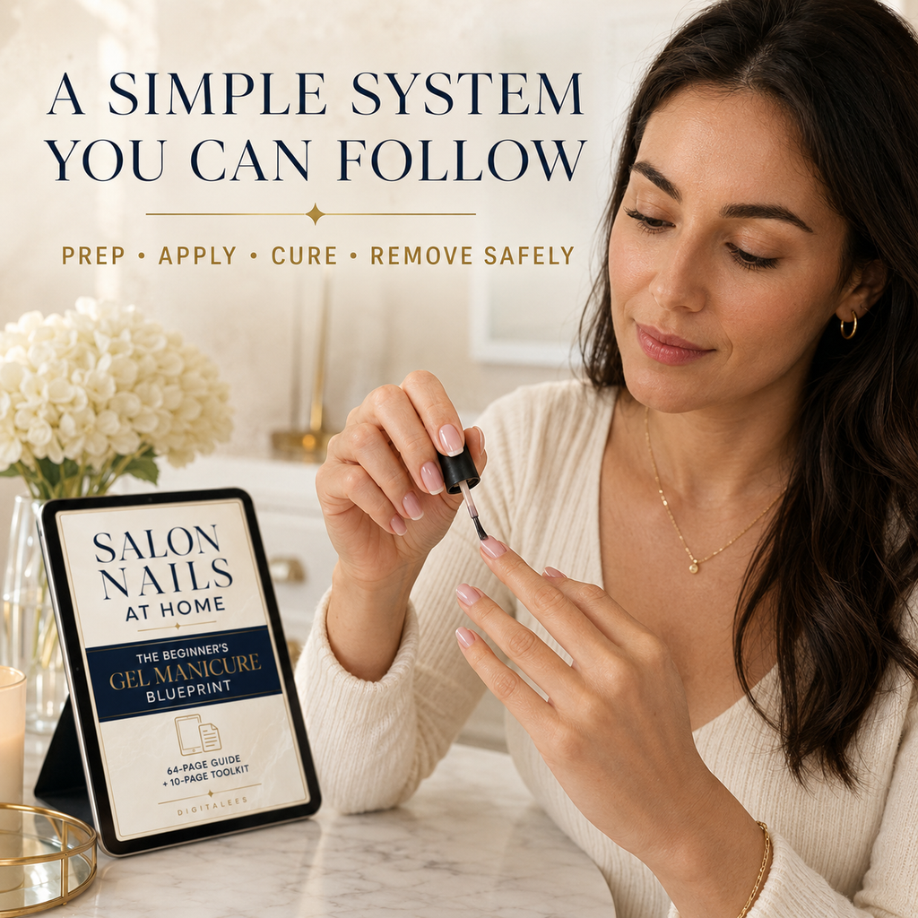 Salon Nails at Home — Premium Edition
