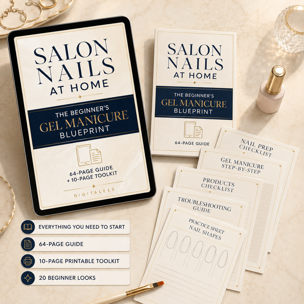 Salon Nails at Home — Premium Edition