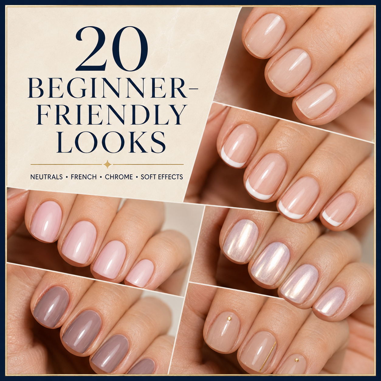 Salon Nails at Home — Premium Edition