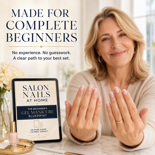 Salon Nails at Home — Premium Edition