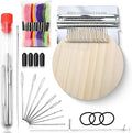 MendLab Visible Mending Loom Kit — 36 Threads