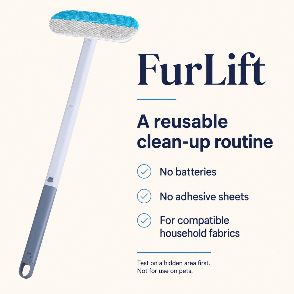 FurLift Reusable Pet Hair Brush