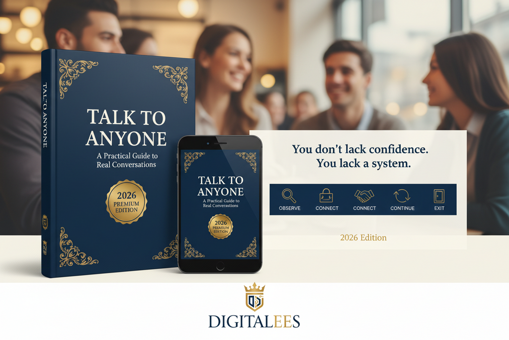 Talk to Anyone – The Real-World Conversation System + Toolkit (2026 Edition)