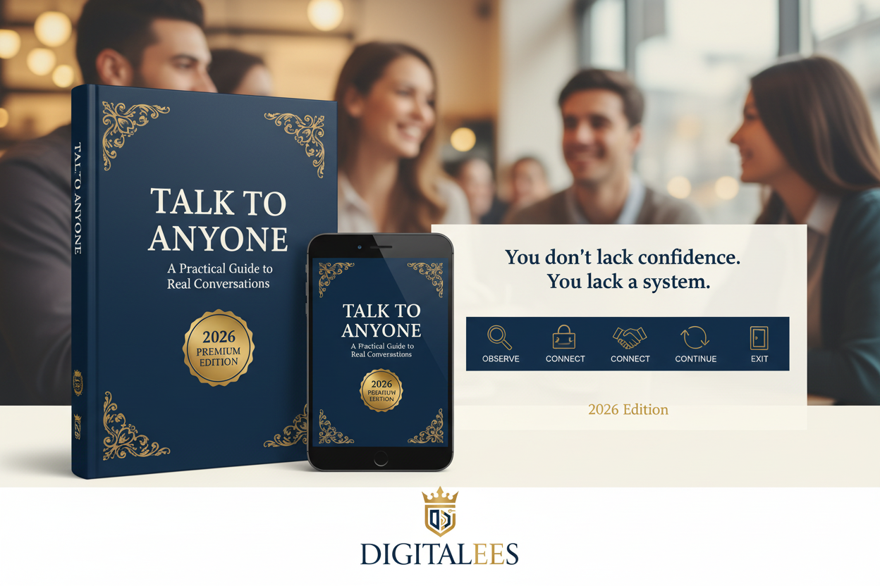 Talk to Anyone – The Real-World Conversation System + Toolkit (2026 Edition)